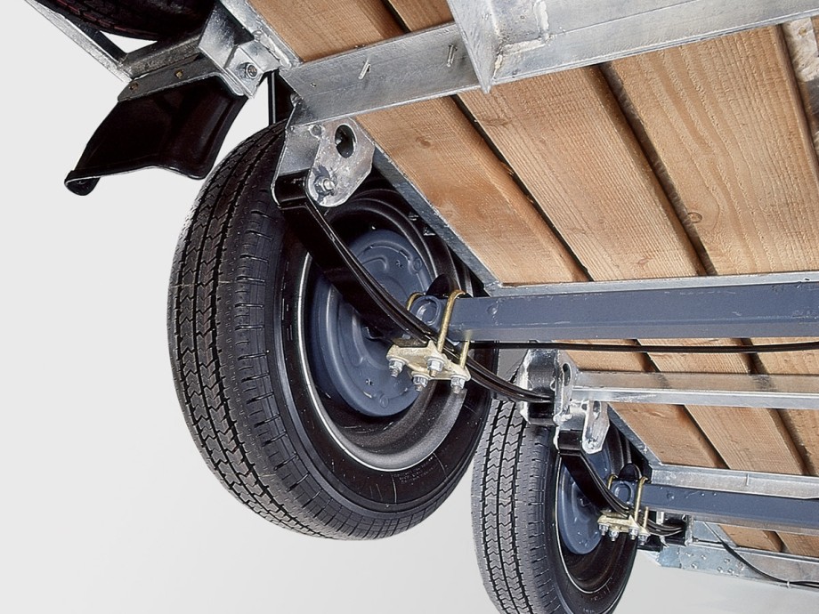 Beam Axle with Leaf Spring TA5