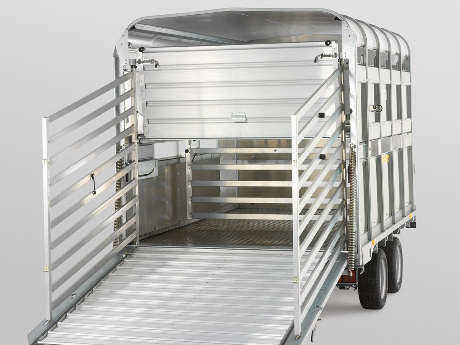 Lower Cross Division KX4751 TA5 Trailer