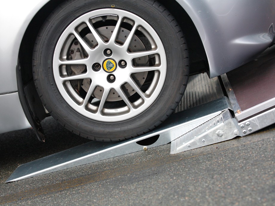 Transporta Ramp Skid Extenders