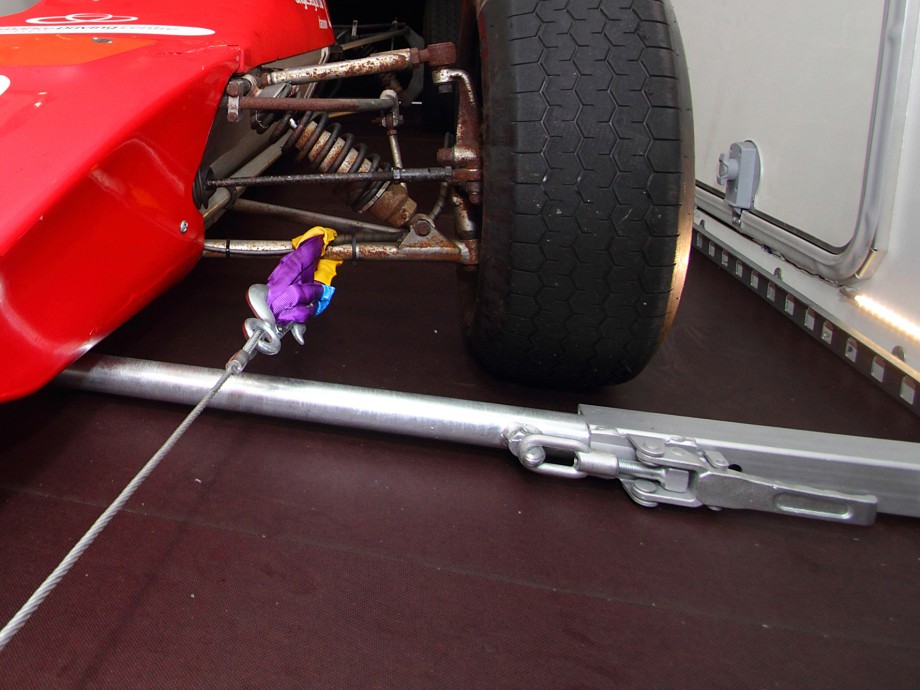 Transporta Wheel Chock Kit