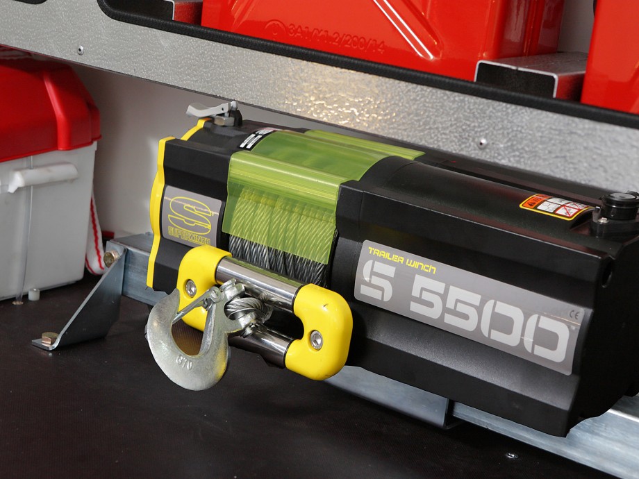 Transporta Winch Mounting Kit