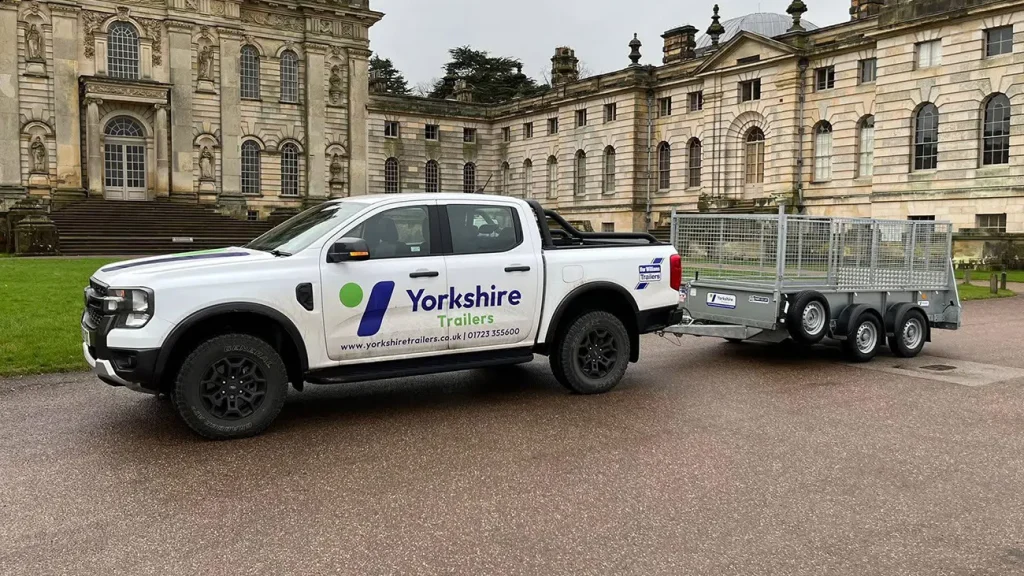 Yorkshire Trailers head office and main display centre in Scarborough